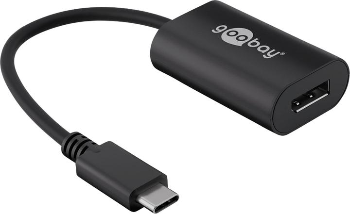 Goobay USB C Adapter (DP, 20 cm)