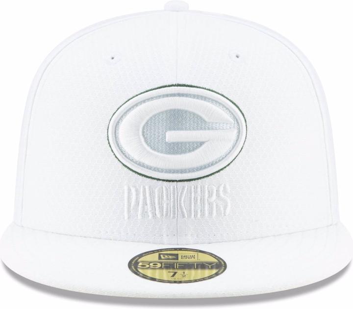 Actual product image New Era 59Fifty Platinum NFL Sideline (7 3/8)