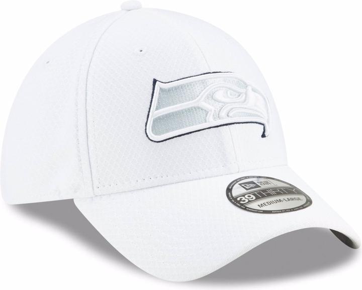 Actual product image New Era 39Thirty Stretchfit NFL Platinum Sideline (S, M)