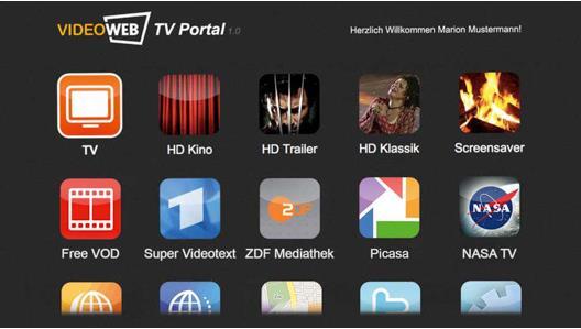 Produktbild VideoWeb TV