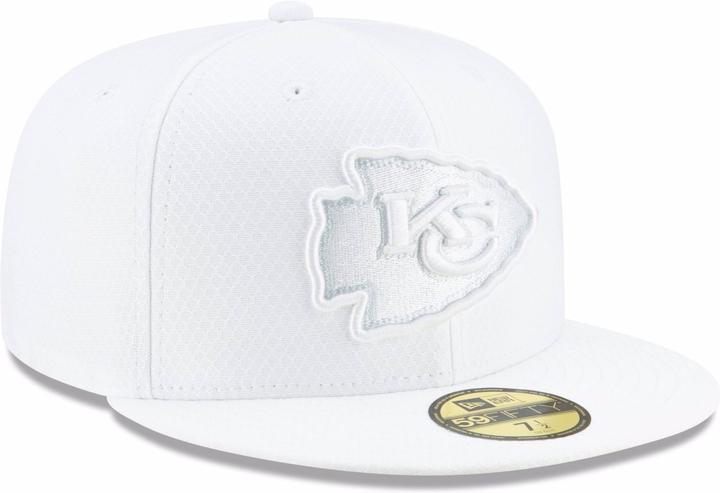 Actual product image New Era 59Fifty Platinum NFL Sideline (7 3/4)