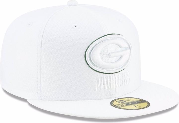 Actual product image New Era 59Fifty Platinum NFL Sideline (7 3/8)