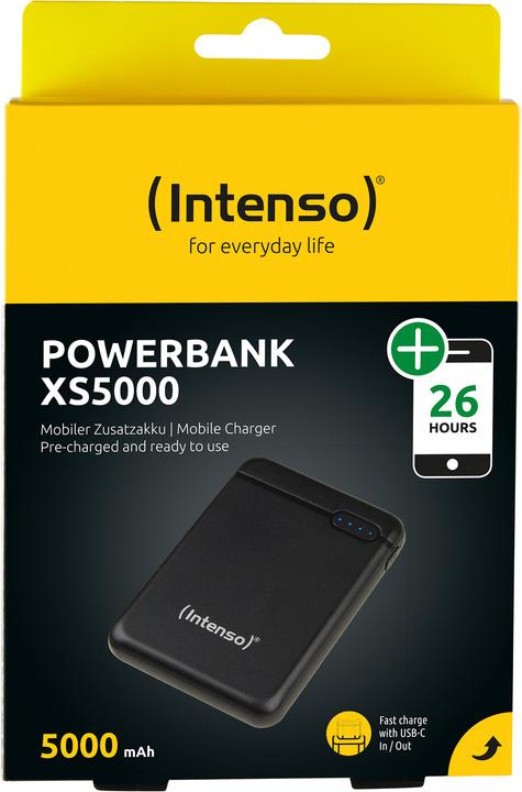 Actual product image Intenso XS5000 (5000 mAh, 18.50 Wh)