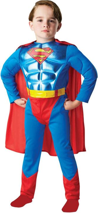 Immagine prodotto Superman Bambini Metallica Costume (L)