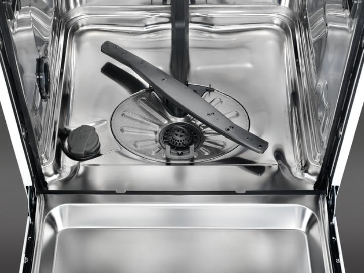 Image du produit AEG FSS5368XZ Lave-vaisselle tout intégrable / Série 3000 avec AirDry / 60cm / D / Panier à couverts /