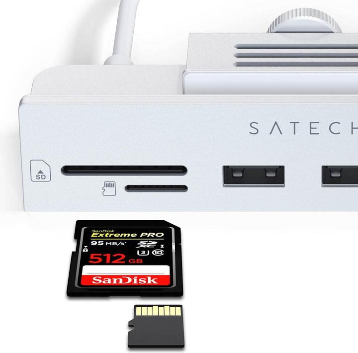 Produktbild Satechi Clamp (USB-C, 4 Ports)