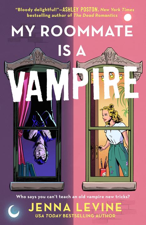 Produktbild My Roommate Is a Vampire (Englisch, Levine Jenna, 2023)