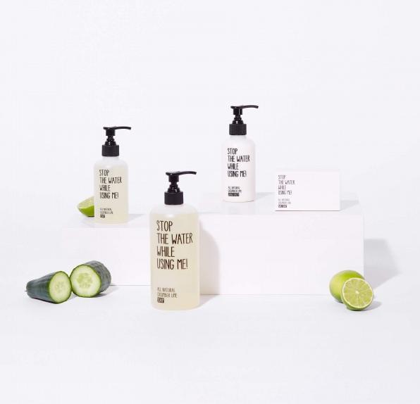 Image du produit Stop The Water While Using Me! All Natural Body - Savon au concombre et au citron vert (Savon liquide, 200 ml)
