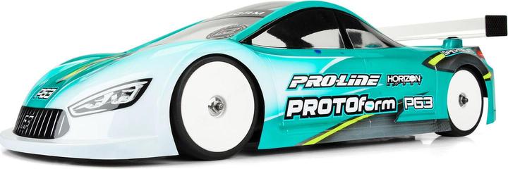Image du produit Proline Carrosserie P63 X-Lite non peinte, 1:10