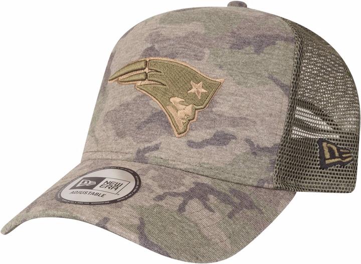 Actual product image New Era Aframe Trucker New England Patriots (One size)