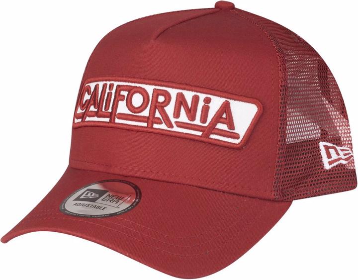 New Era Aframe Trucker Usa California (One Size)