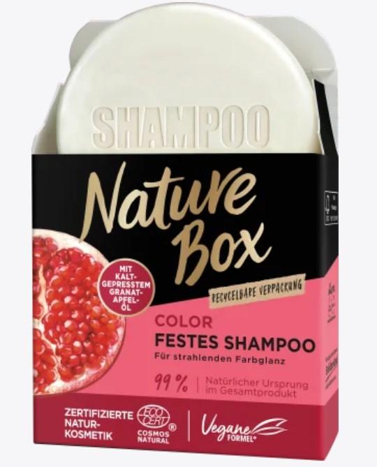 Actual product image Nature Box Solid shampoo (Solid shampoo)