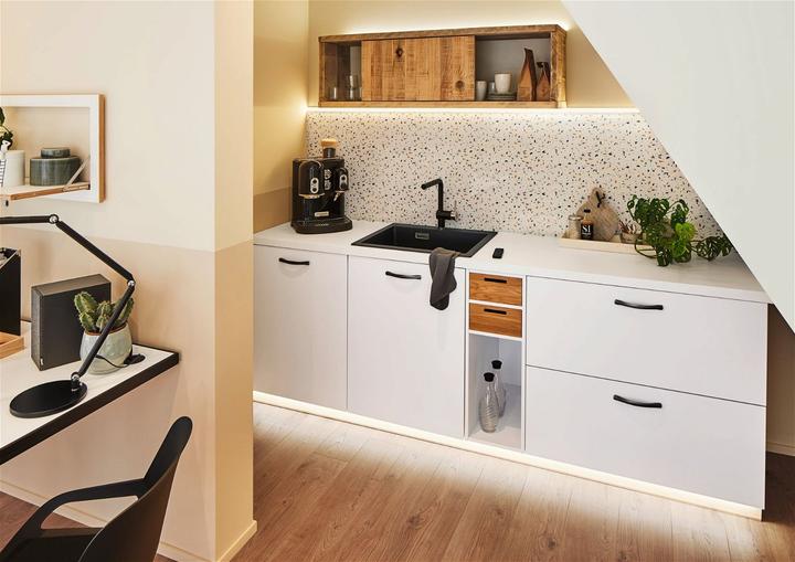 Productafbeelding Paulmann Profielrooster (Zilver, 100 cm, Interieur)