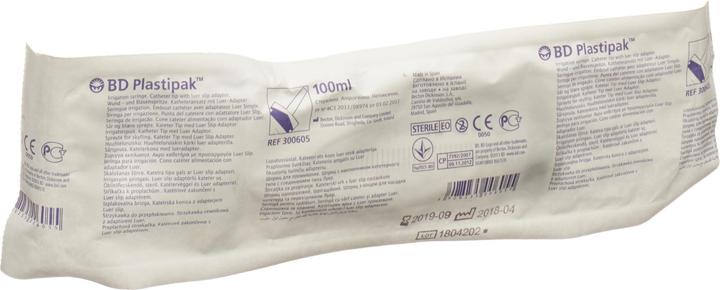 Produktbild BD Wund Blasenspritze
