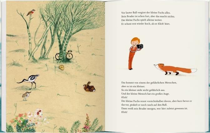 Produktbild Der kleine Fuchs (Deutsch, Edward van de Vendel, 2020)