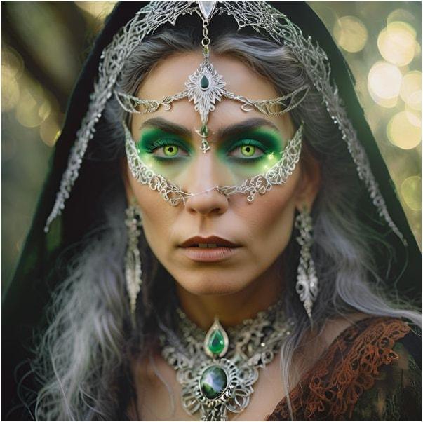 Immagine prodotto Eyecatcher Elektro Grün Kontaktlinsen Wochenlinsen (Verde elettrico)