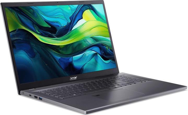 Actual product image Acer Aspire 17 Pro A17-51M-55TR QWERTY (NX.J02EH.007) (17.30", Intel Core 5 120U, 16 GB, 512 GB, Eng. Int.)