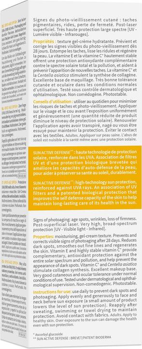 Produktbild Bioderma Photoderm Spot-Age SPF50+ (Sonnencreme Gesicht, SPF 50, 40 ml, 58 g)