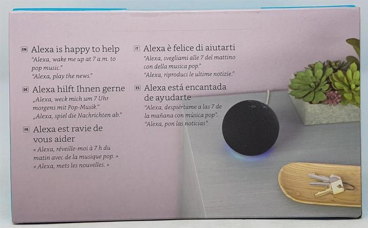 Actual product image Amazon Echo Dot (5th gen.) (Amazon Alexa)