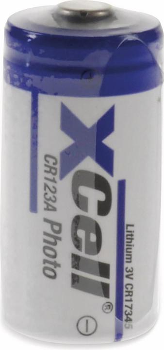 Image du produit XCell LithiumBatterie CR23 (1 pcs, RCR123A, 1550 mAh)