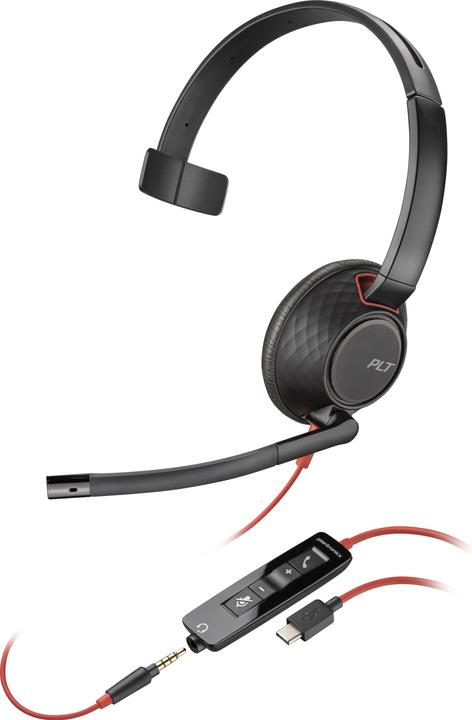 Produktbild Poly BW 5210 USB-C HS +3.5MMP (Kabelgebunden, USB-A)