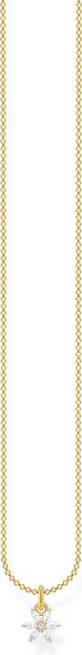 Immagine prodotto Thomas Sabo Collana Fiore Pietre Bianche (Argento 925, 38 - 45 cm)