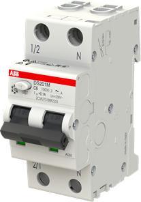 Actual product image ABB DS201 M B16 A30 110V