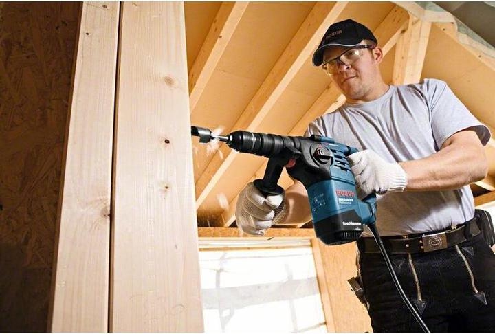 Actual product image Bosch Professional Rotary hammer drill with SDS plus GBH 3-28 DFR, carry case (Electrical connection)