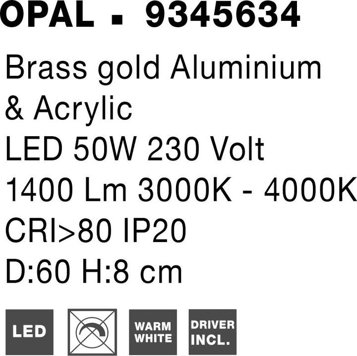 Produktbild Nova Luce Morbido (3730 lm)