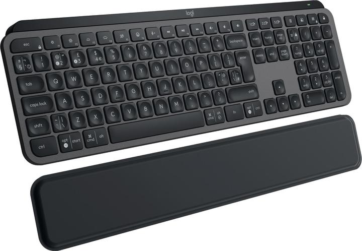 Actual product image Logitech MX Keys S Plus (DE, Wireless)