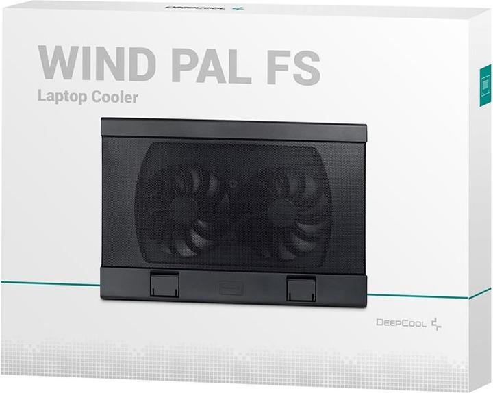 Produktbild Deepcool cooler Wind Pal FS, slim, portabel, high performance, two 140mm f