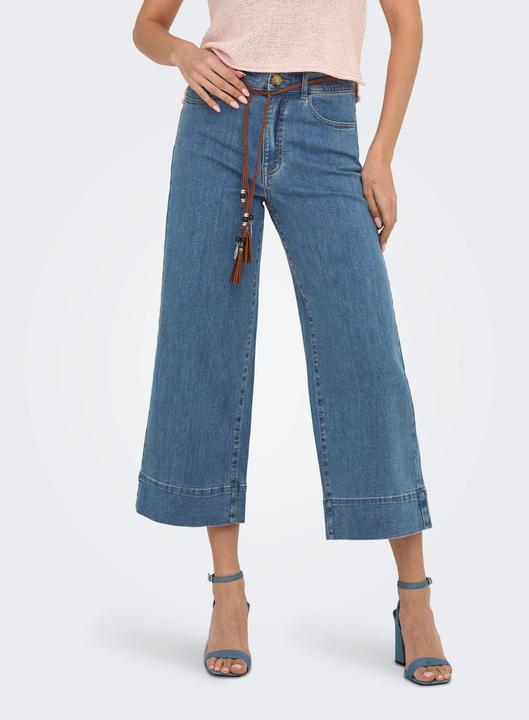 Produktbild Only ONLMADISON Hohe Taille Weiter Beinschnitt Jeans Jeans mit weitem Bein (W31/L32)