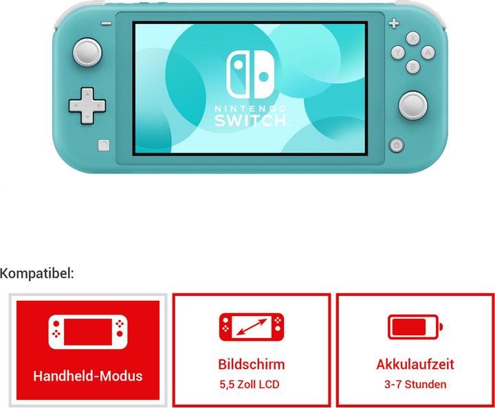 Productafbeelding Nintendo Switch Lite - Turquoise