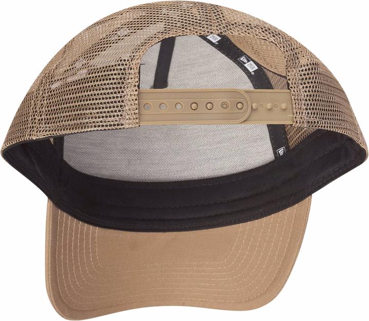 Actual product image New Era Aframe Trucker Brand Logo Patch (One size)