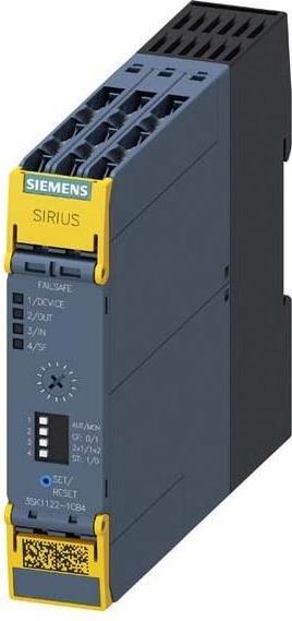 Actual product image Siemens Safety relay,solid state,5-300s delay