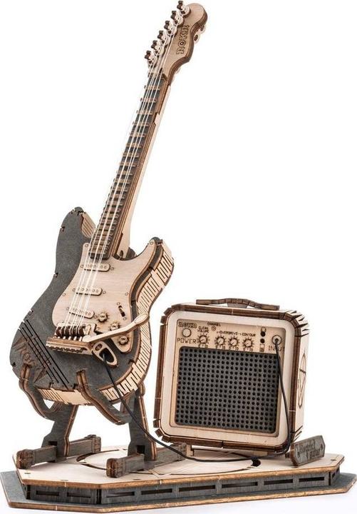 Rokr TG605K - Electronic guitar (140 pieces)