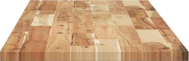 Produktbild VidaXL Schweberegal Regalbrett Wandregal 2 Stk. Massivholz Akazie Ölbehandelt (120 x 40 x 2 cm)