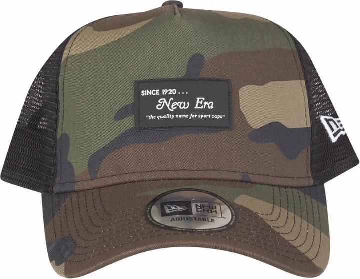 Immagine prodotto New Era Toppa con logo del marchio Aframe Trucker (Taglia unica)