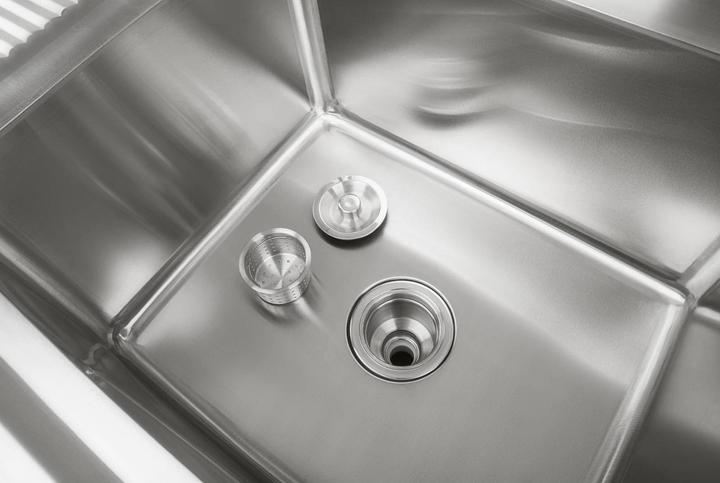 Actual product image Royal Catering Kitchen unit - 120 cm (30 cm, 120 cm)