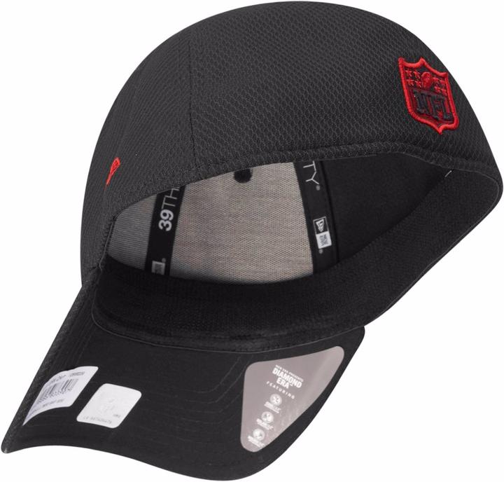 Actual product image New Era 39Thirty Stretchfit Diamond NFL Sugar Skull (S, M)