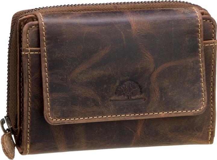 Image du produit Greenburry Porte-monnaie Vintage 1670 Portefeuille combiné à fermeture éclair