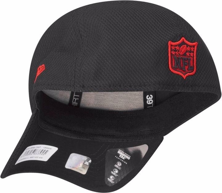 Actual product image New Era 39Thirty Stretchfit Diamond NFL Sugar Skull (L)