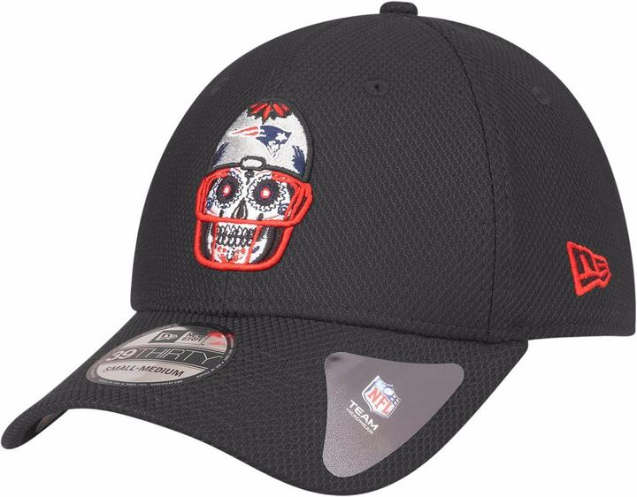 New Era 39Thirty Stretchfit Diamond NFL Sugar Skull