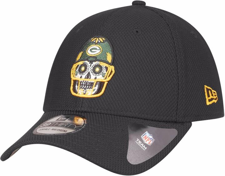 New Era 39Thirty Stretchfit Diamond NFL Sugar Skull (S/M)