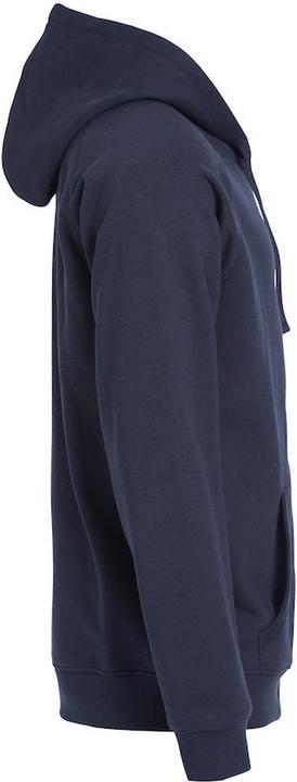 Immagine prodotto Clique Felpa classica con cappuccio e zip a tutta lunghezza (S)