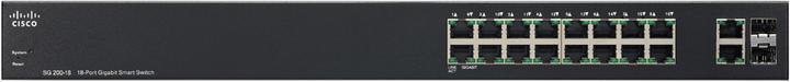 Cisco Sg200-18 (16 Ports)
