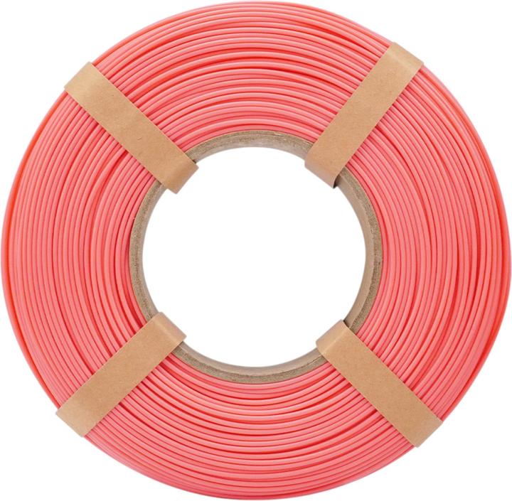 Actual product image eSUN PLA Basic Pink Refill Filament 1.75mm 1Kg (PLA, 1.75 mm, 1000 g, Pink)