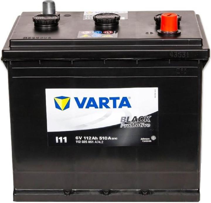 Actual product image Varta Battery (6 V, 112 Ah, 510 A)