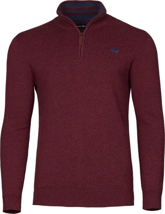 Raging Bull Classic Pullover mit kurzem Reissverschluss (6XL)