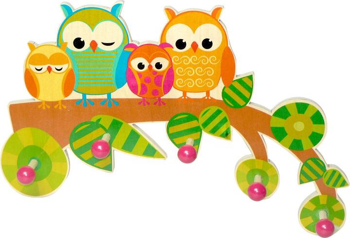 Actual product image Hess Children's wardrobe owl